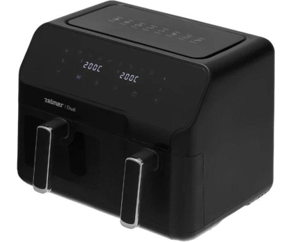 AIR FRYER i frytkownica ZELMER ZAF9000 Dual